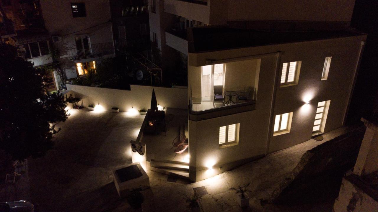 Villa Lile Baska Voda Bagian luar foto