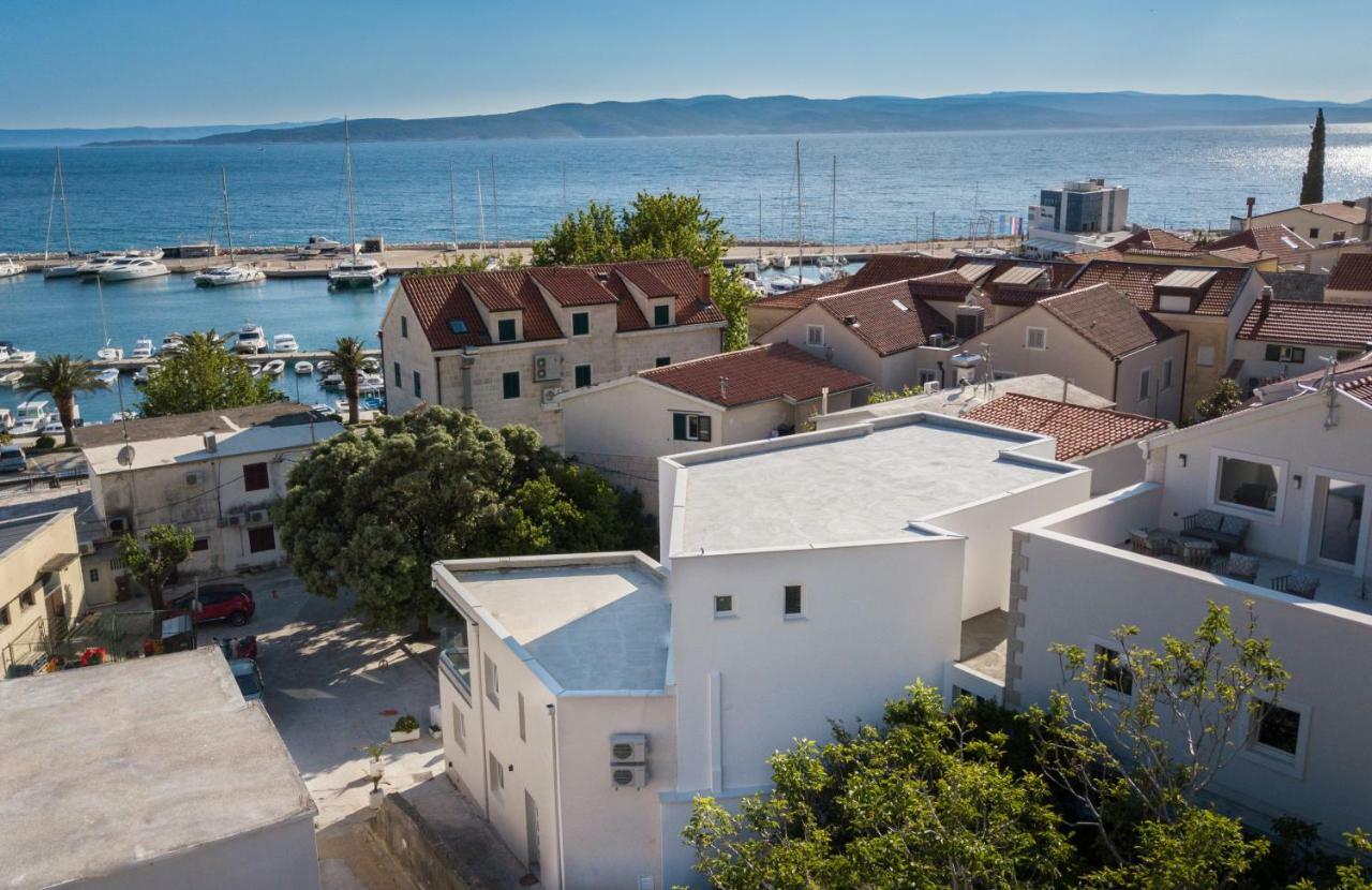 Villa Lile Baska Voda Bagian luar foto